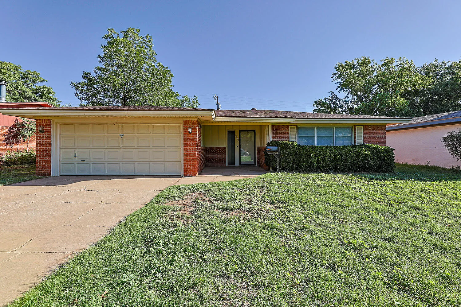 Home exterior
