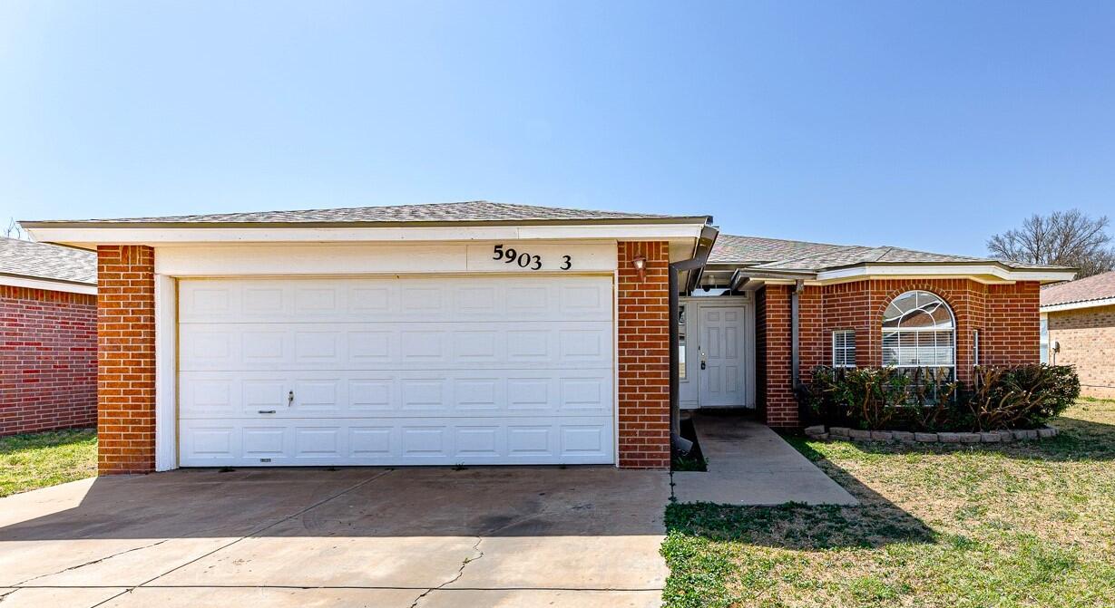 Sold home exterior