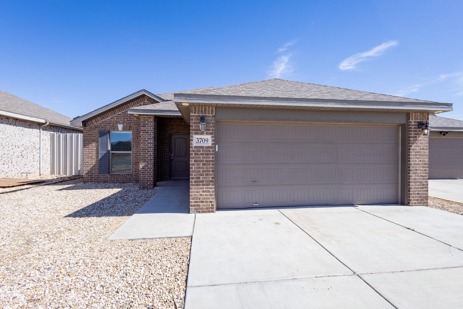 Sold home exterior