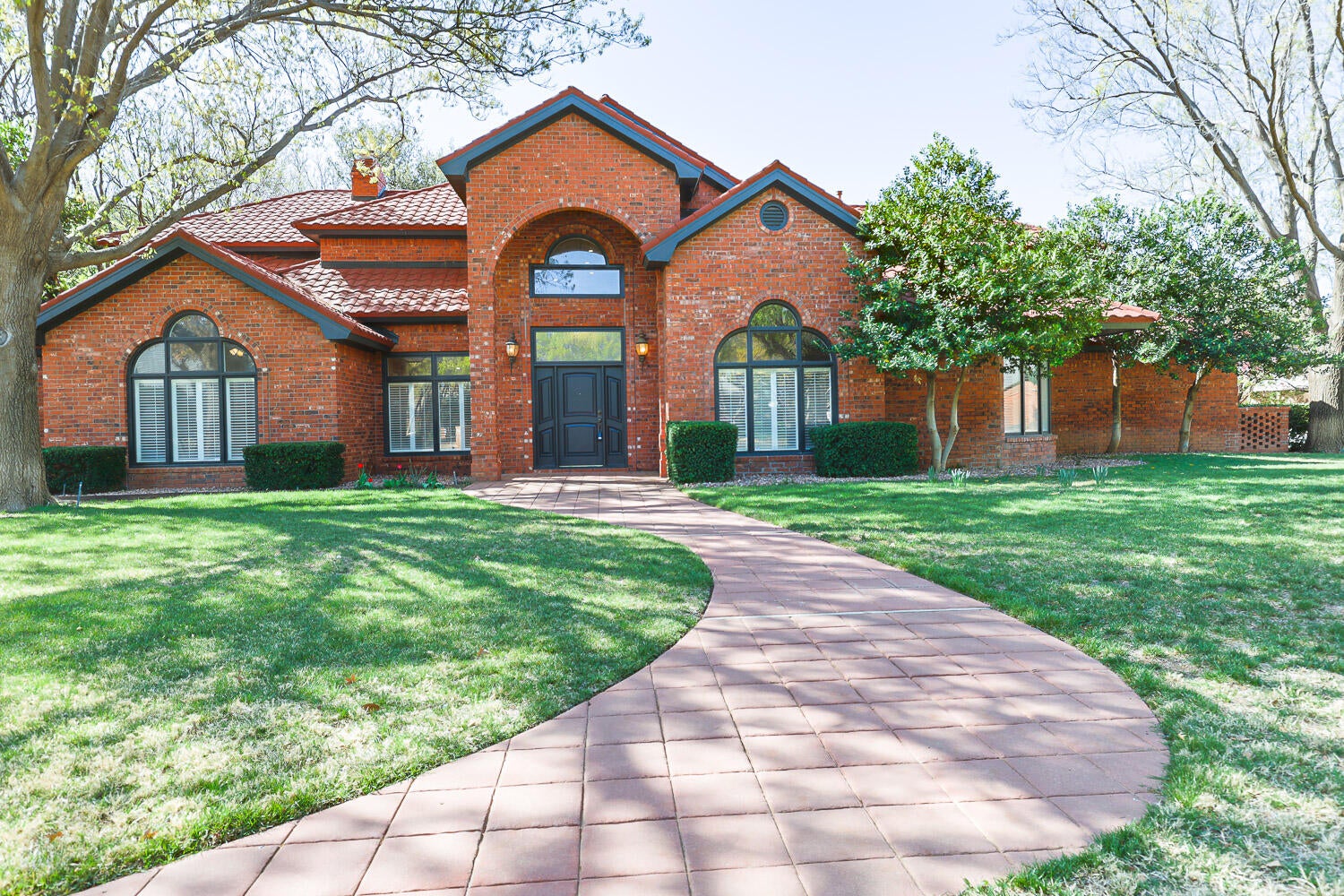 Sold home exterior